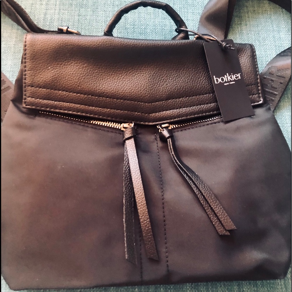 NWT Botkier NY Trigger Backpack.  11 1/2” WX 10” H